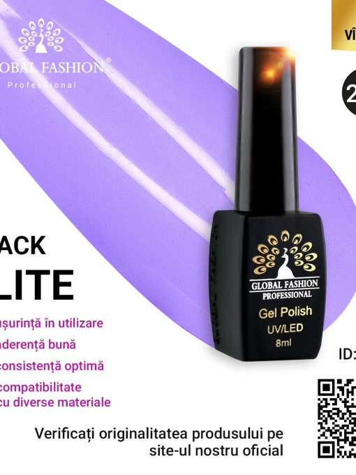 Oja semipermanenta BLACK ELITE, Global Fashion 8 ml, 251