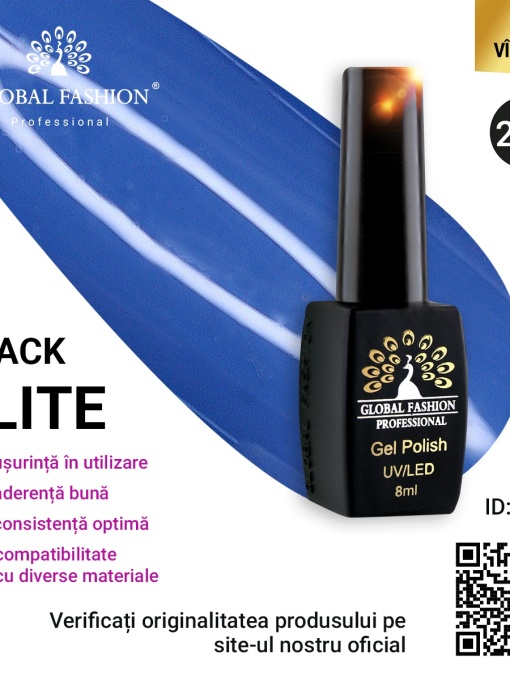 Oja semipermanenta BLACK ELITE, Global Fashion 8 ml, 282