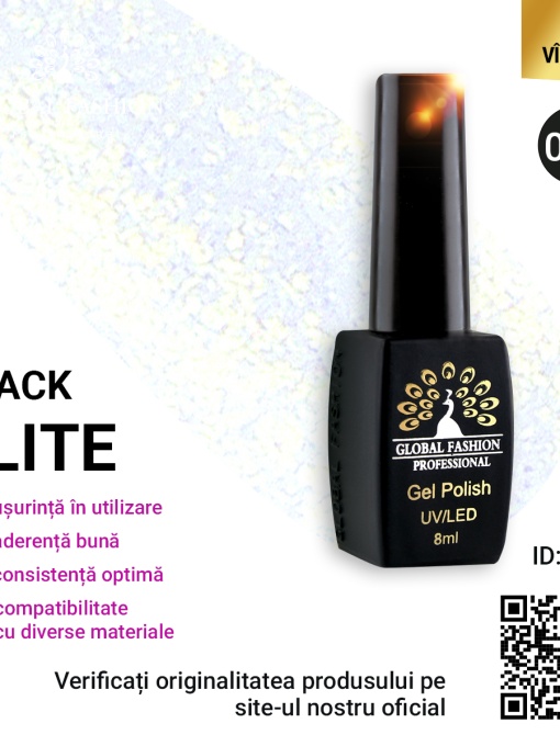 Oja semipermanenta BLACK ELITE, Global Fashion 8ml, 059