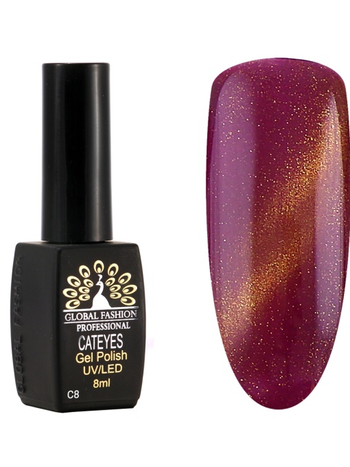 Oja semipermanenta Cat Eyes 8 ml, 08