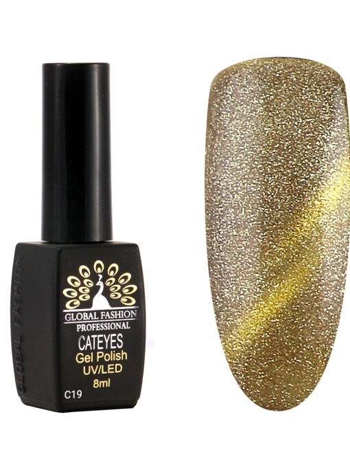 Oja semipermanenta Cat Eyes 8 ml, 19