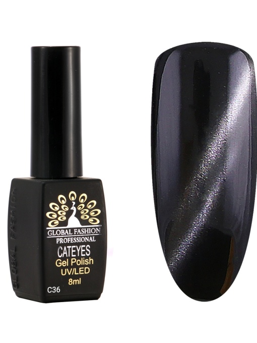 Oja semipermanenta Cat Eyes 8 ml, 36