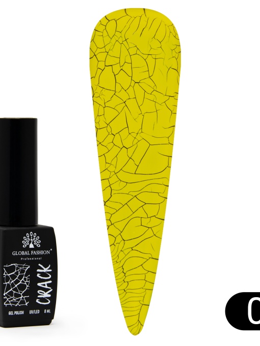 Oja semipermanenta CRACK, Global Fashion 8ml, 05