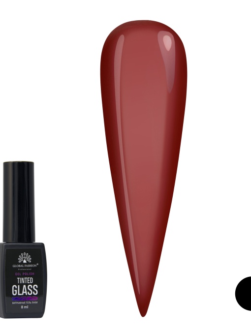 Ojă semipermanentă cu efect de vitraliu Global Fashion 8ml, Tinted Glass 17