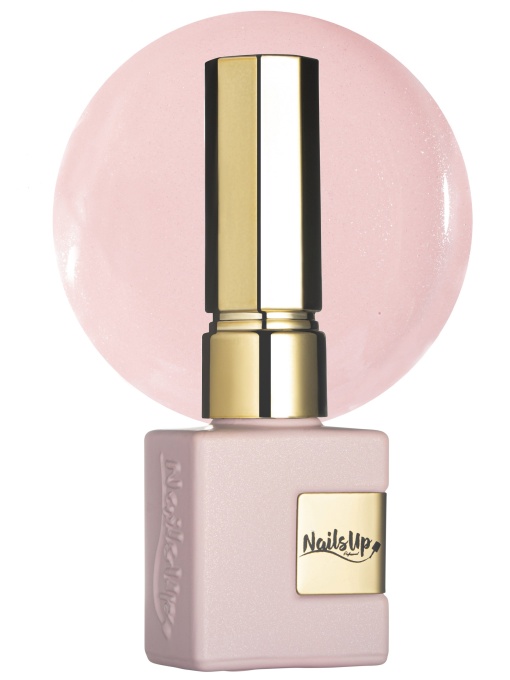 Oja Semipermanenta NailsUp - Gold Is Your Reflection Ballerina in Sydney 07, 8 ml