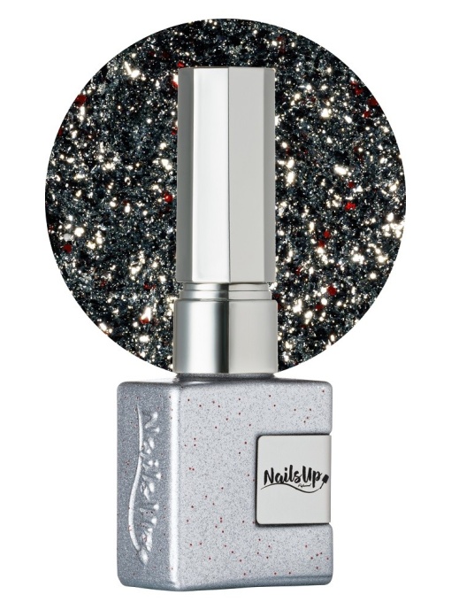 Oja Semipermanenta NailsUp - Infinity Silver 048