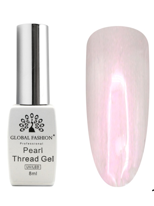 Oja semipermanenta Pearl Thread 8ml, 195