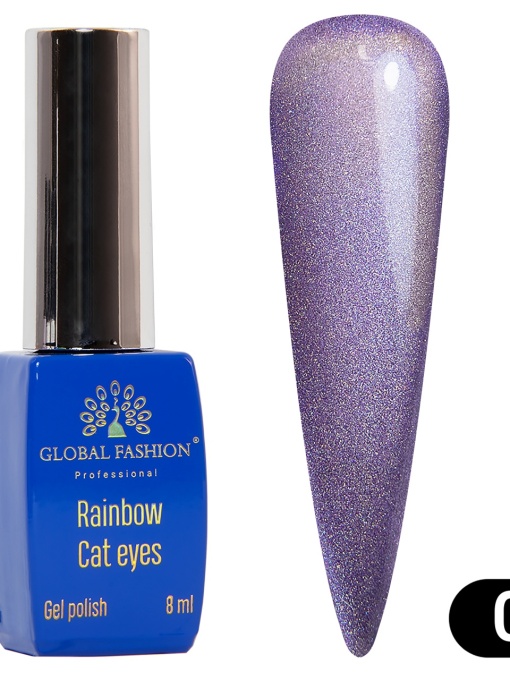 Oja semipermanenta Rainbow Laser Cat Eyes 8ml, 05