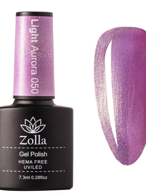 Oja Semipermanenta Zolla Hema Free Light Aurora 050 - 7.3ml