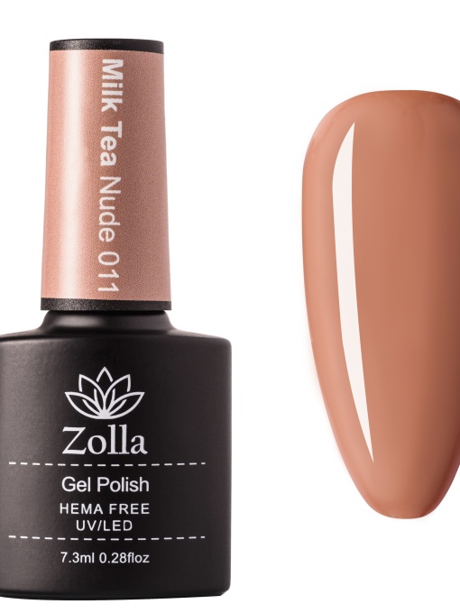 Oja Semipermanenta Zolla Hema Free Milk Tea Nude 011 - 7.3ml