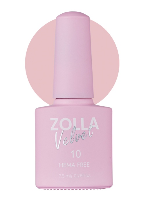 Oja semipermanenta Zolla Velvet Hema Free 10
