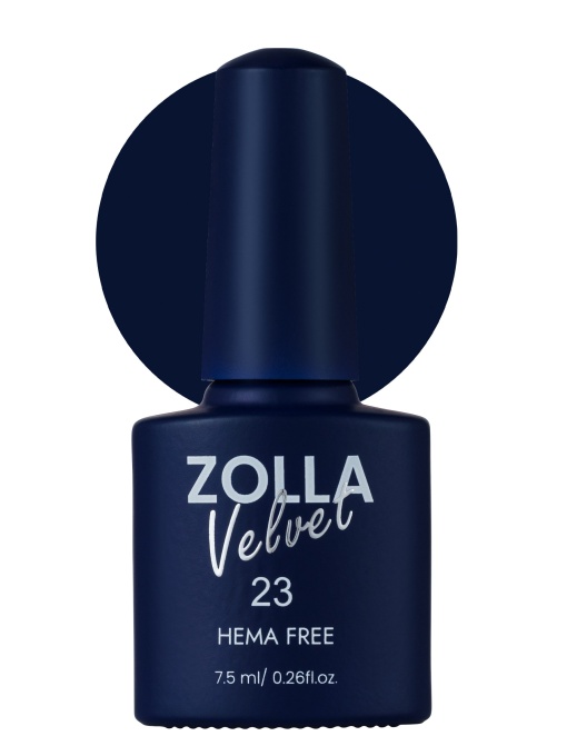 Oja semipermanenta Zolla Velvet Hema Free 23