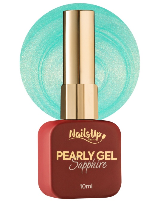 Pearly Gel NailsUp Pigment Aurora PG08