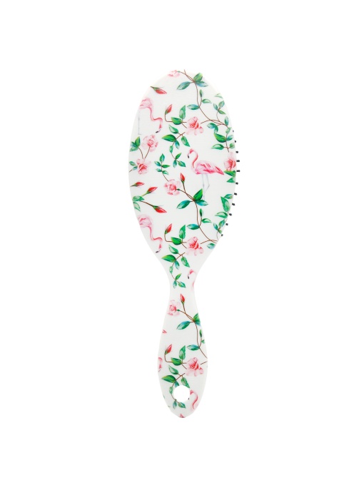 Perie de par, Ovala, Flamingo Roz
