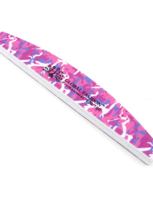 Pila buffer pentru unghii, Global Fashion, granulatie 100/180