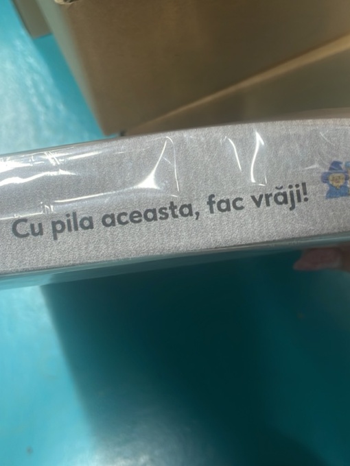 Pilă pentru unghii "Cu pila aceasta, fac vrăji" 180/ 240
