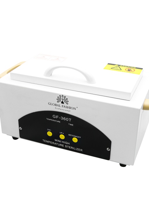 Sterilizator cu căldură uscată pentru instrumente, afișează Global Fashion GF-360T