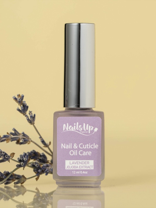 Ulei Cuticule 12 ml, NailsUp, Lavanda Extract Jojoba