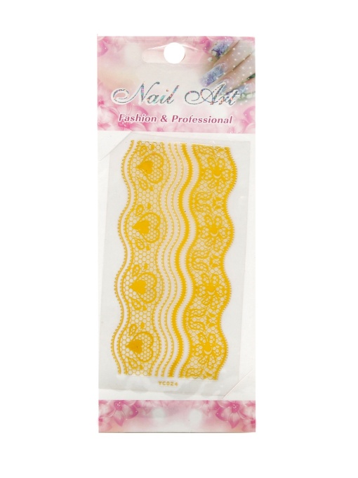 Abtibild decor unghii, Nail Art YC-017