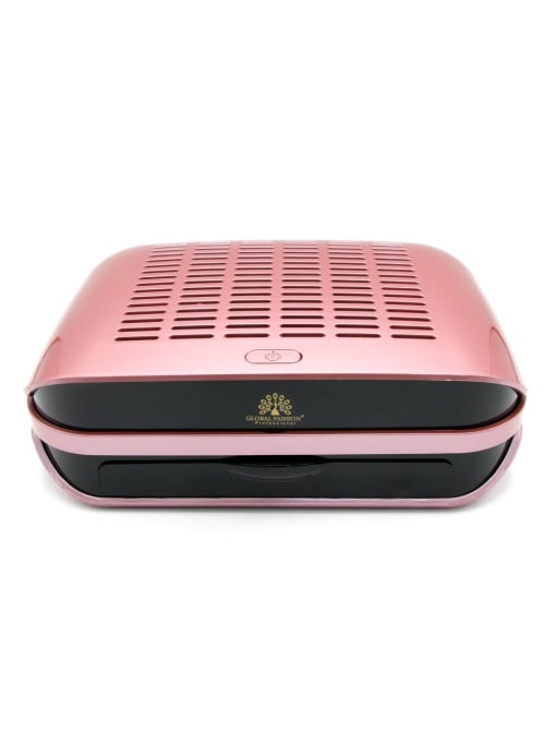 Aspirator colector pentru praf unghii cu filtru C1, Global Fashion, 68W