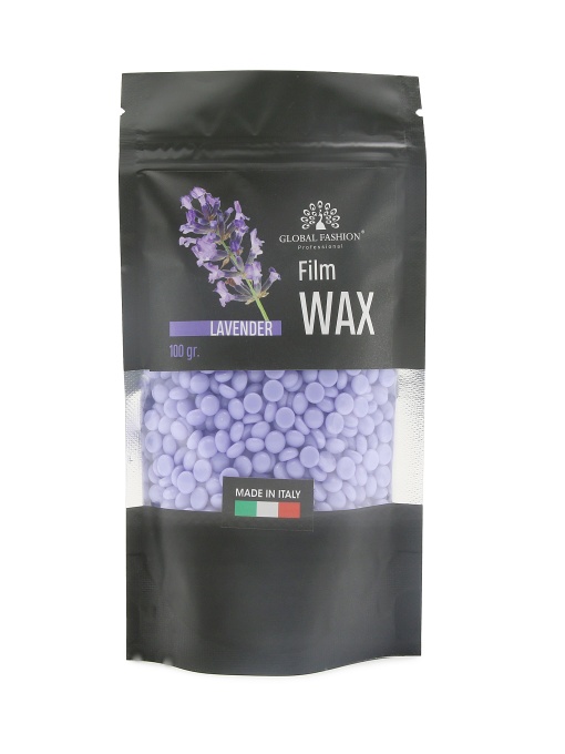 Ceară pentru Epilare Global Fashion, 100 gr, Lavandă