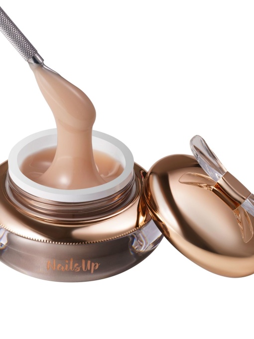 Gel Uv Constructie unghii autonivelant B08 Nude Skin 50g
