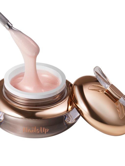 Gel Uv Constructie unghii autonivelant B12 Opal 15 g