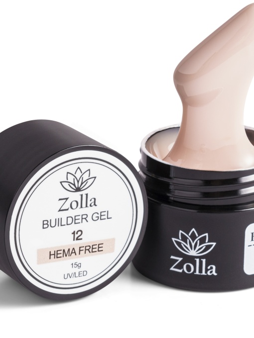 Gel UV Hema Free Zolla 15g, 12