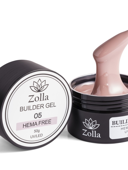 Gel UV Hema Free Zolla 50g, 05