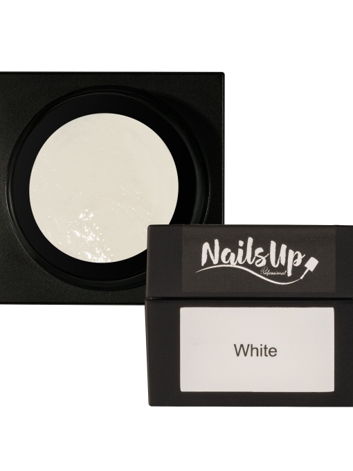 Gypsum gel Nailsup White 5g