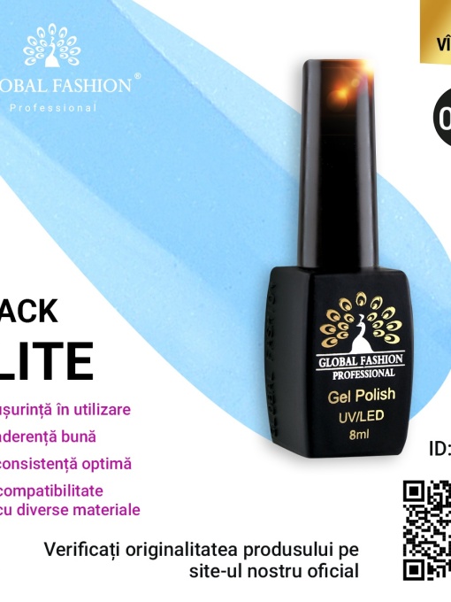Oja semipermanenta BLACK ELITE, Global Fashion 8 ml, 097
