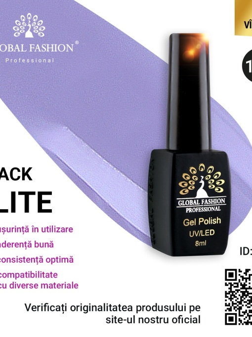 Oja semipermanenta BLACK ELITE, Global Fashion 8 ml, 117