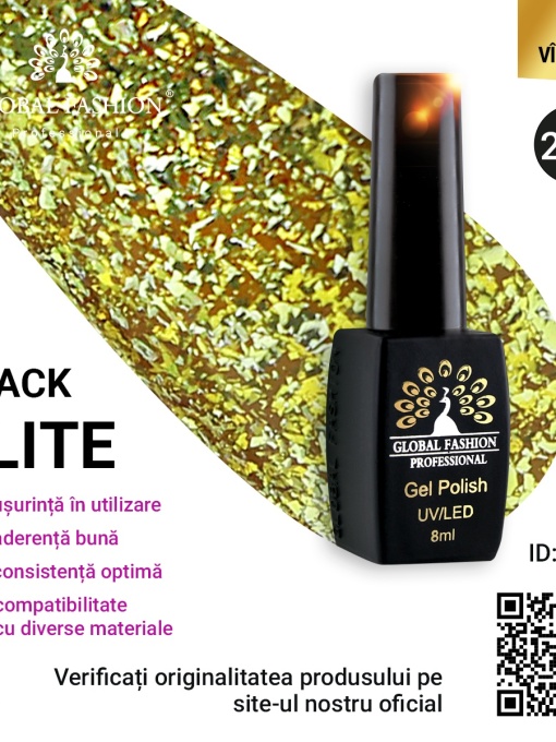 Oja semipermanenta BLACK ELITE, Global Fashion 8 ml, 207