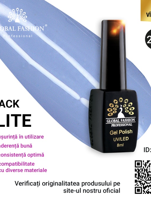 Oja semipermanenta BLACK ELITE, Global Fashion 8 ml, 247