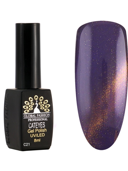 Oja semipermanenta Cat Eyes 8 ml, 21