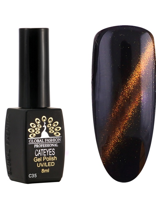Oja semipermanenta Cat Eyes 8 ml, 35