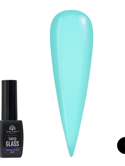 Ojă semipermanentă cu efect de vitraliu Global Fashion 8ml, Tinted Glass 08