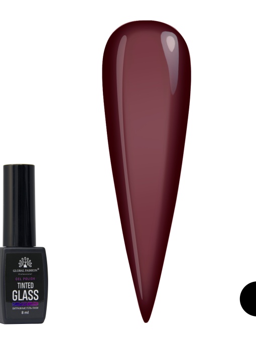 Ojă semipermanentă cu efect de vitraliu Global Fashion 8ml, Tinted Glass 18