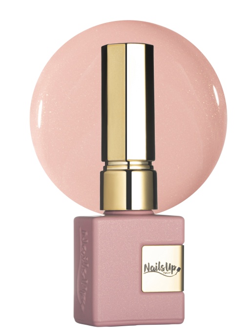 Oja Semipermanenta NailsUp - Gold Is Your Reflection Brussels Chic 04, 8 ml