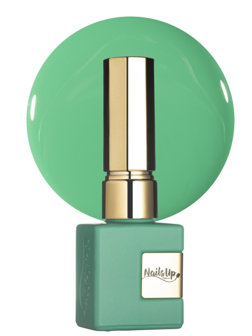 Oja Semipermanenta NailsUp - Gold Is Your Reflection Palm trees in Barcelona 43, 8 ml