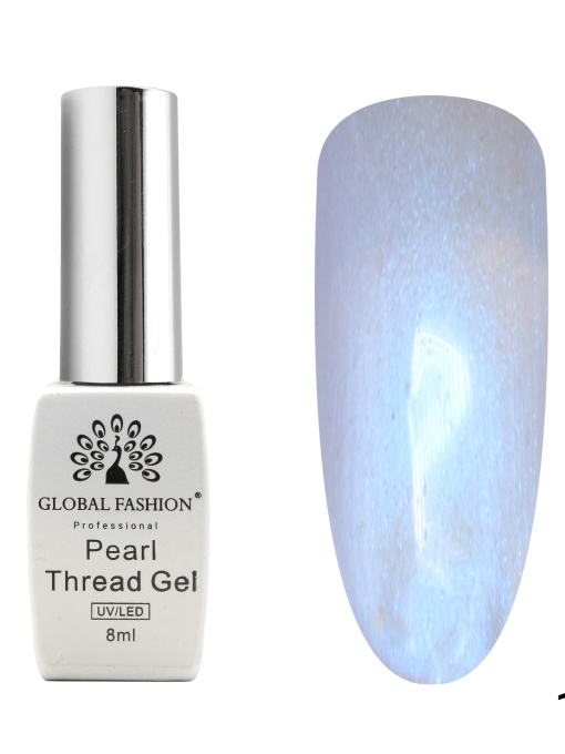Oja semipermanenta Pearl Thread 8ml, 196