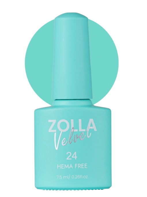 Oja semipermanenta Zolla Velvet Hema Free 24