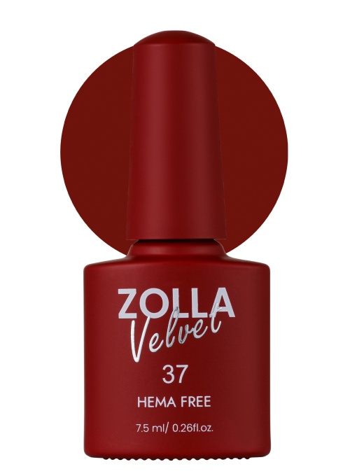 Oja semipermanenta Zolla Velvet Hema Free 37