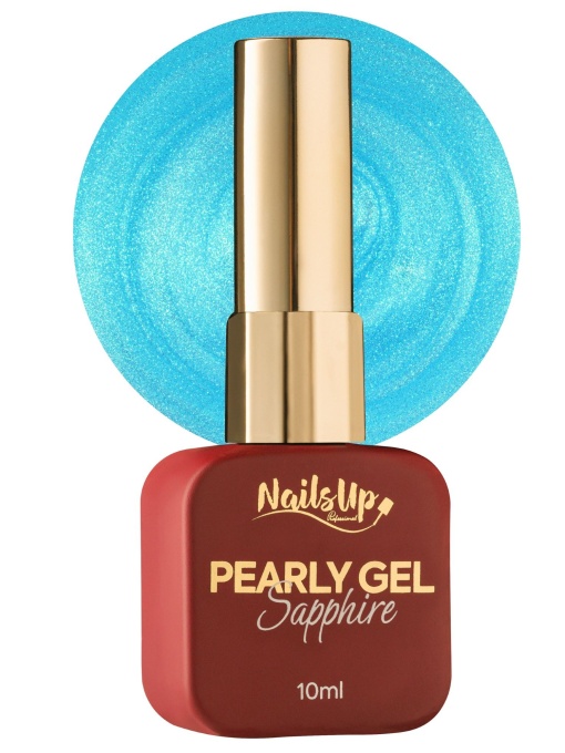 Pearly Gel NailsUp Pigment Aurora PG09