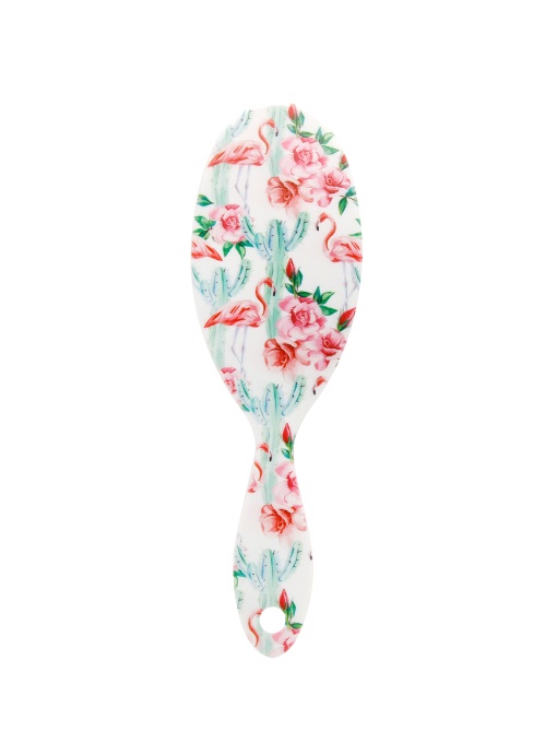Perie de par, Ovala, Flamingo si flori