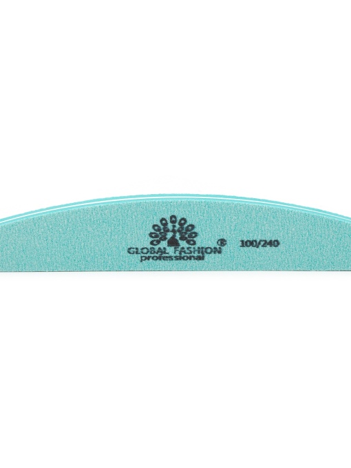 Pila buffer unghii, duritate 100/240, verde