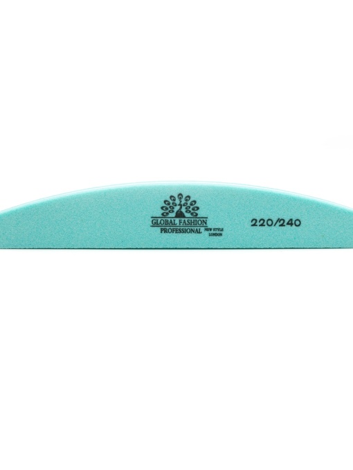 Pila buffer unghii, ganulatie 220/240, verde