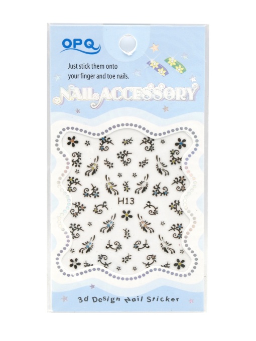 Tatuaje / Stickere 3D unghii pentru nail art, Nail Accessory model OPQ H13