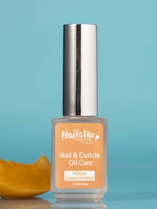 Ulei Cuticule 12 ml, NailsUp, Piersica Jojoba Extract