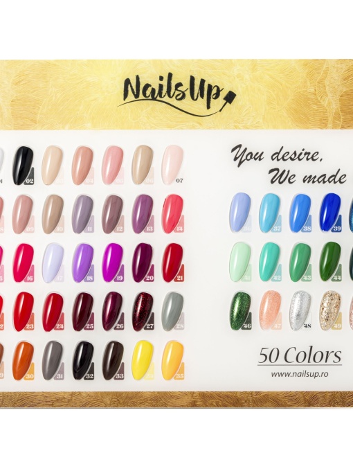 Catalog Nailsup Gold is Your Reflection